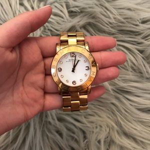 Marc by Marc Jacobs Rose Gold Watch